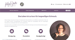Desktop Screenshot of kathrin-schuller.de